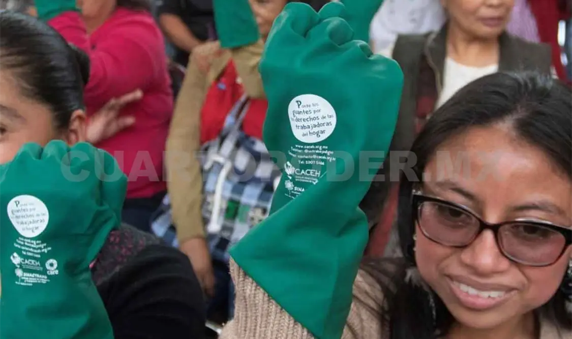 Casi 12 mil trabajadoras del hogar están afiliadas