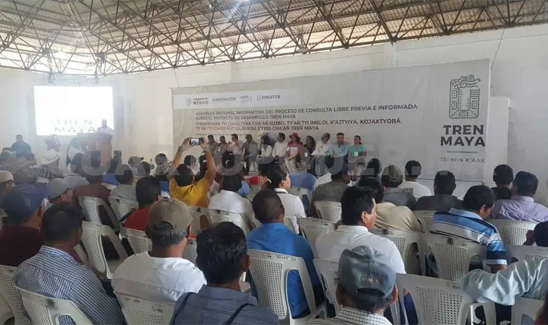 Terrenos de exaeropuerto son entregados al Tren Maya