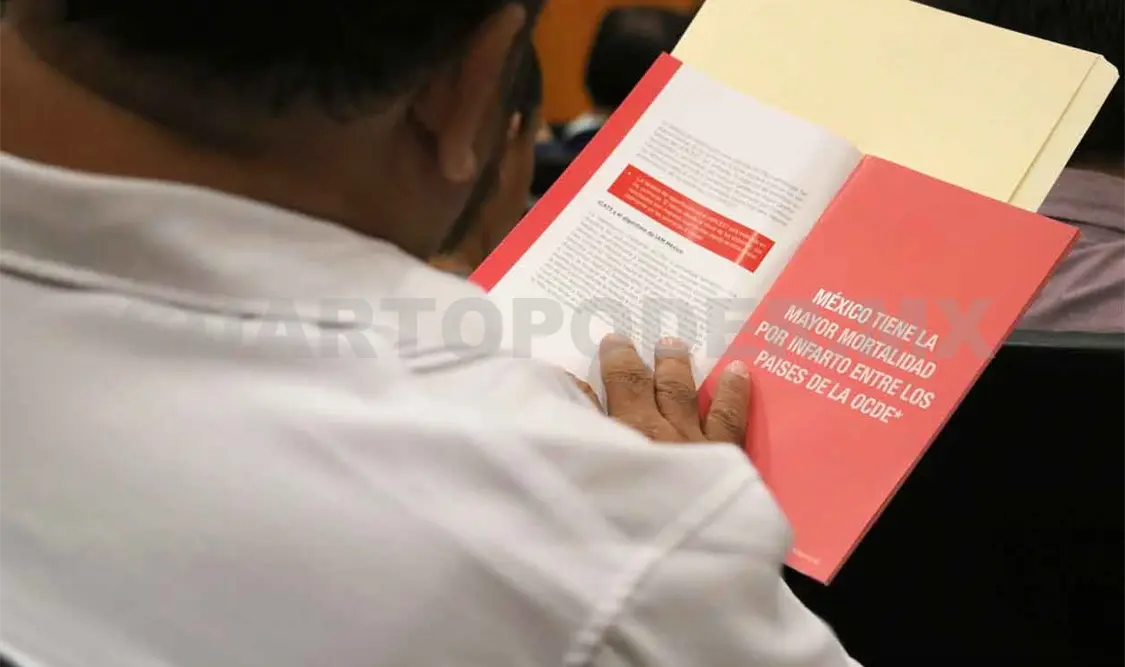 Buscan disminuir muerte por infarto