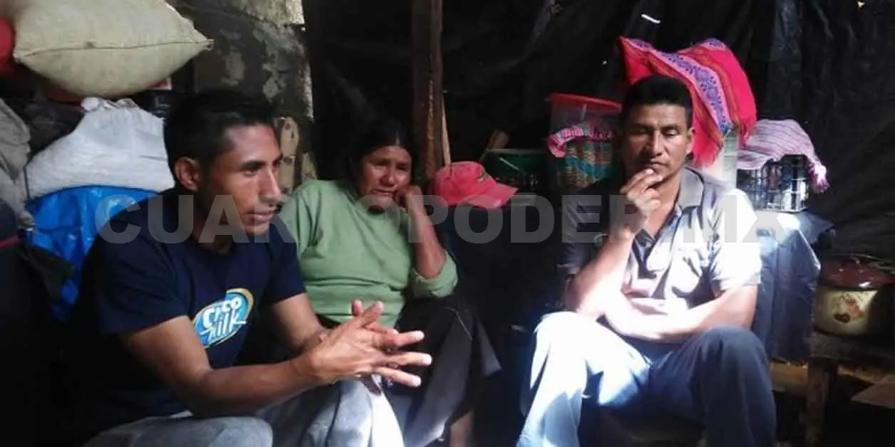 Desplazados exigen el retorno a sus tierras