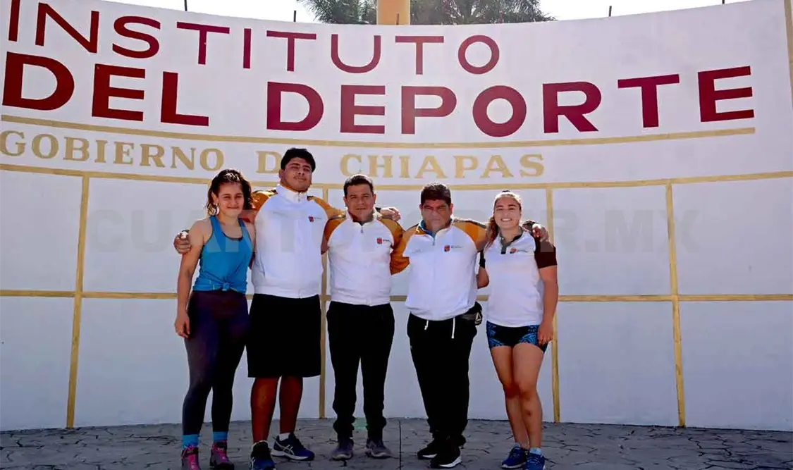 Chiapanecos participarán en el Gran Prix 2019