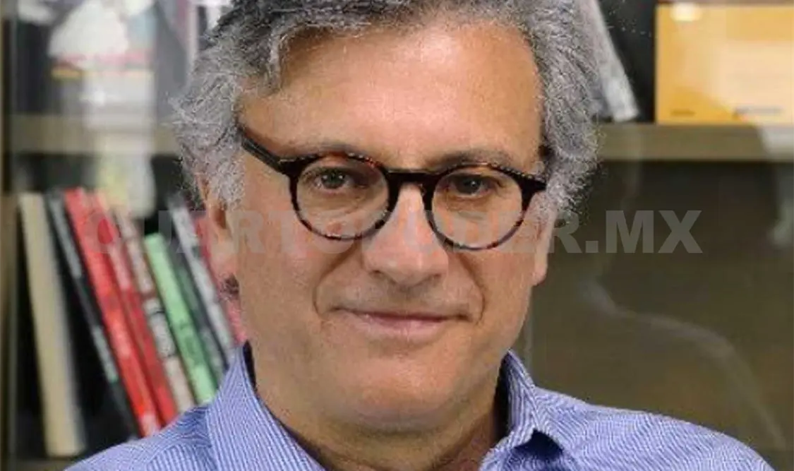 Roberto Banchik, director general de México y Centroamérica de Penguin Random House. Cortesía