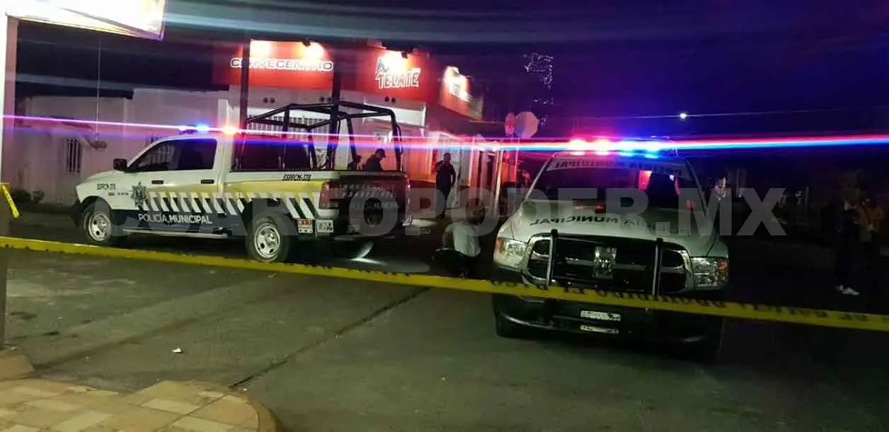 Ejecutan a catracho en el centro de Tapachula