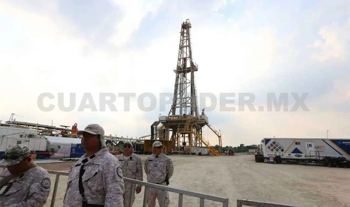 Informa Pemex hallazgo de yacimiento gigante