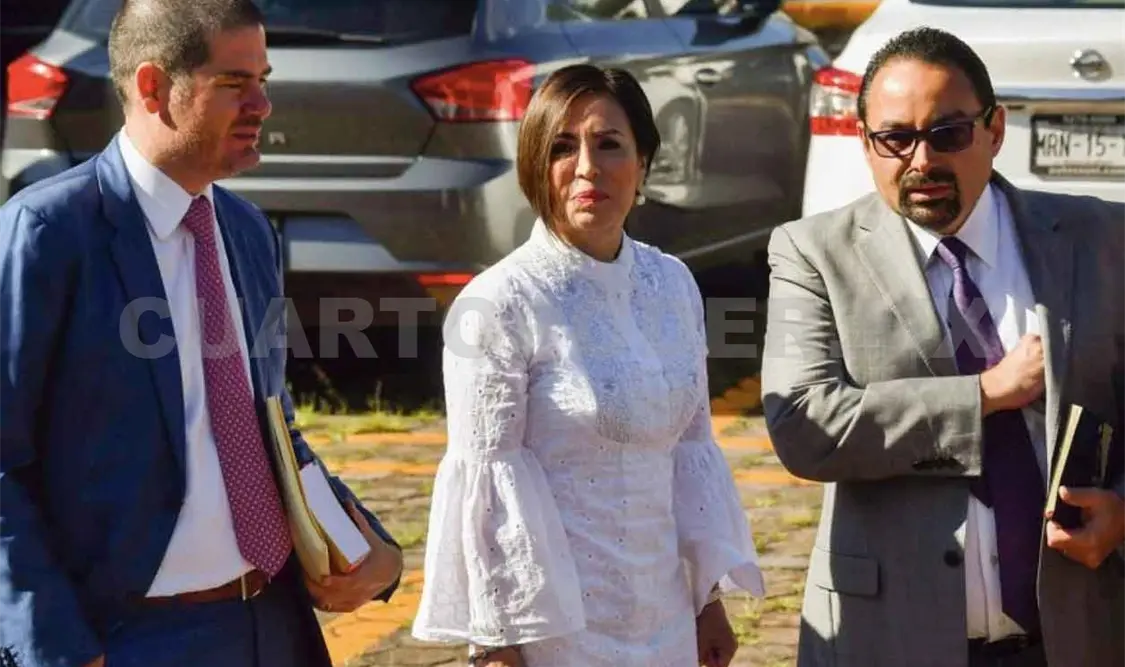 Niegan a Rosario Robles suspensión de plano