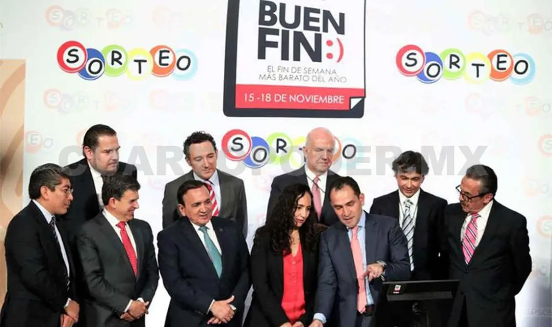 Sorteo fiscal de El Buen Fin
