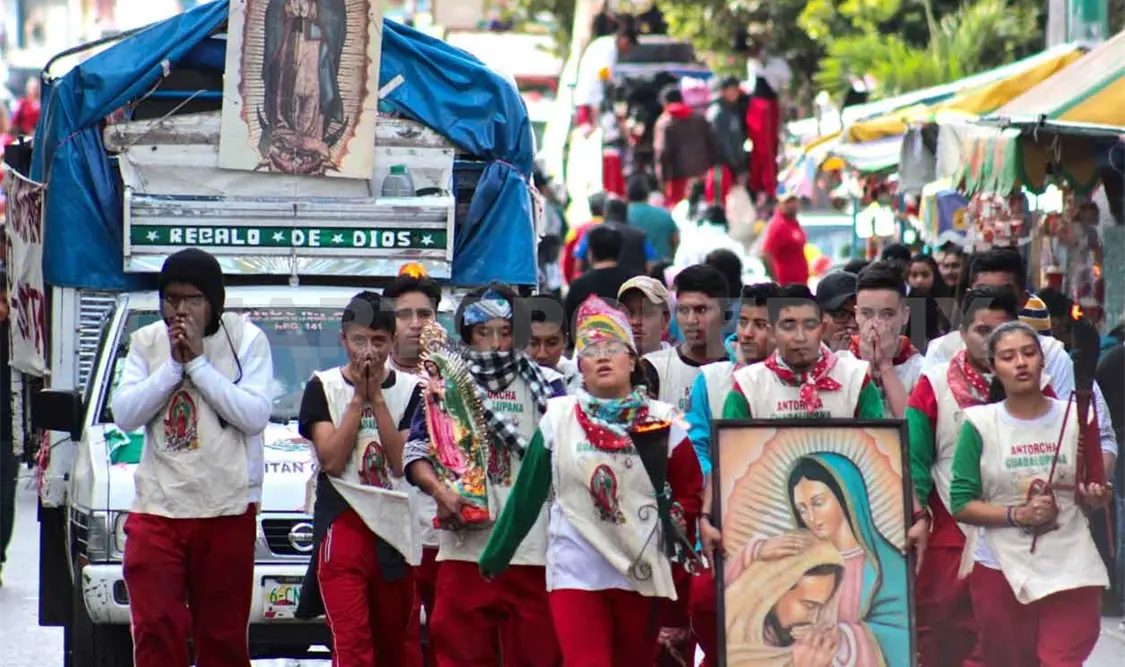 Realizarán operativos ante la llegada de peregrinos