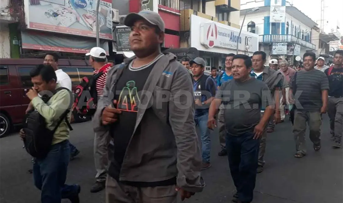 Denuncian malos tratos de directivos de Coapatap