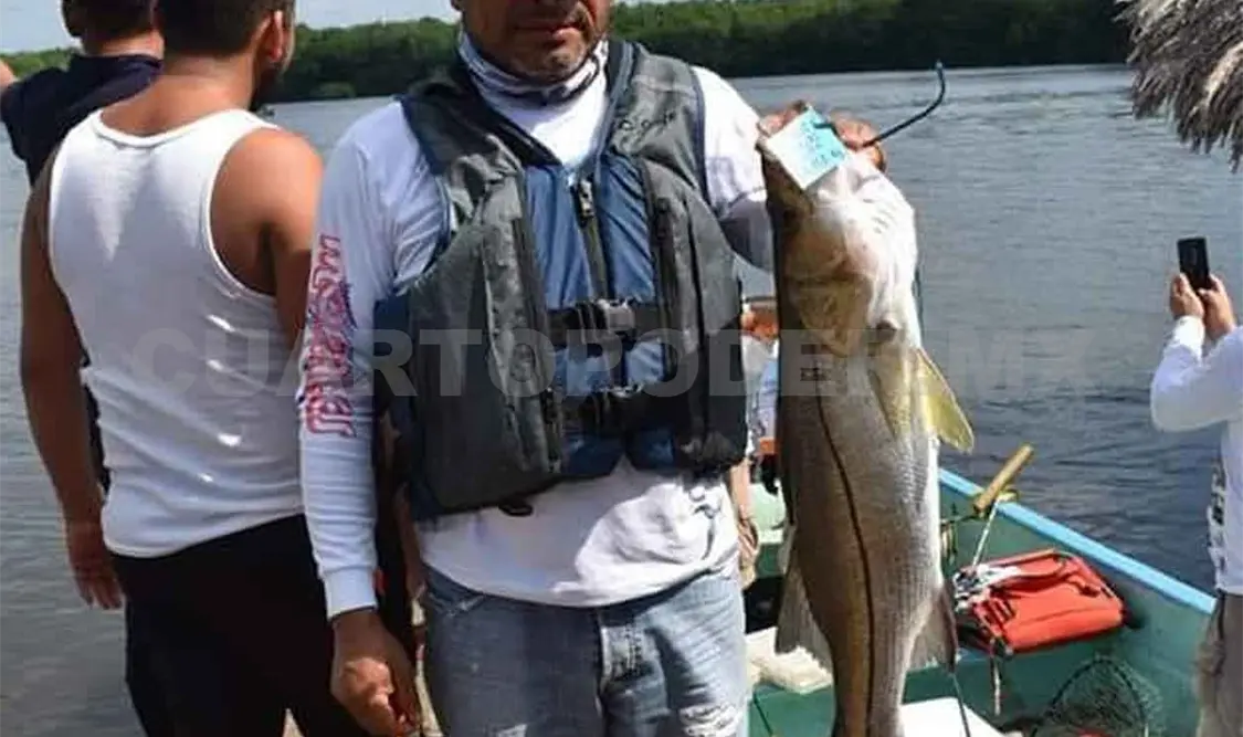 Chiapanecos participarán en el Nacional de Robalo