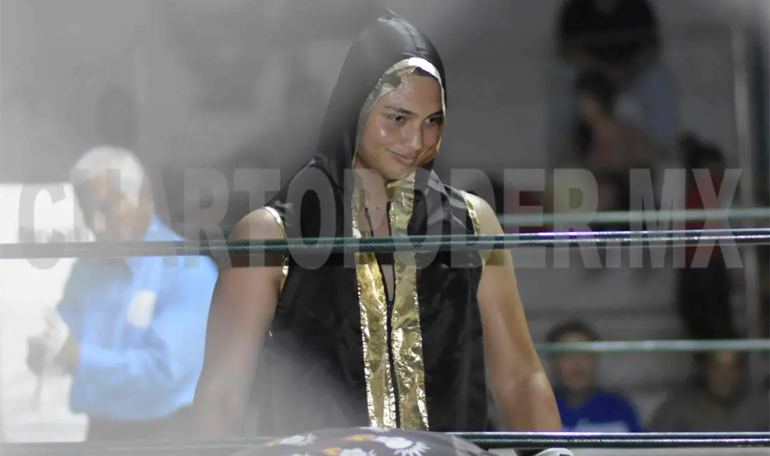 Paso perfecto lleva hasta el momento el pugilista chiapaneco, quien se ha presentado con gran nivel en el Roma. Guillermo Ramos/CP