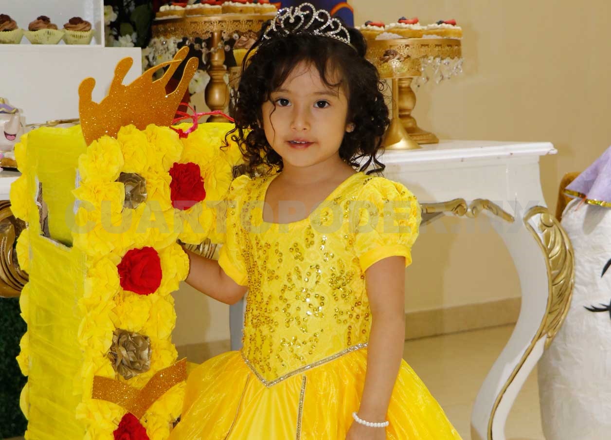 Cinco años de una princesa