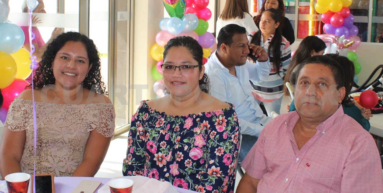 Isabella cumplió 5 añitos