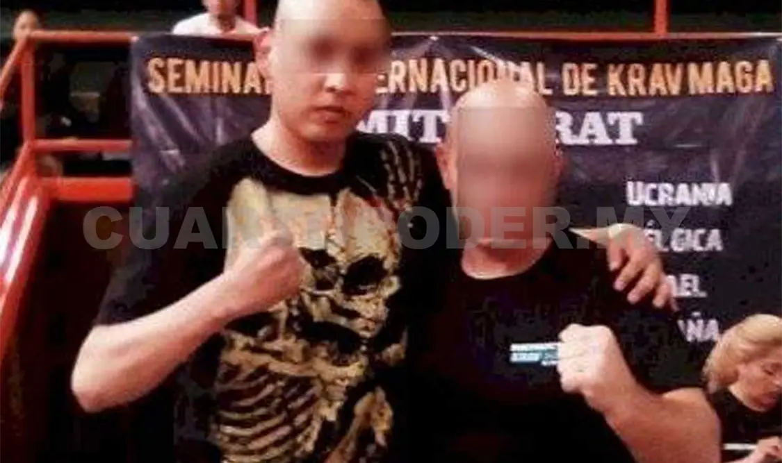 Óscar “N”, el presunto feminicida serial de Villa Santin. Agencias
