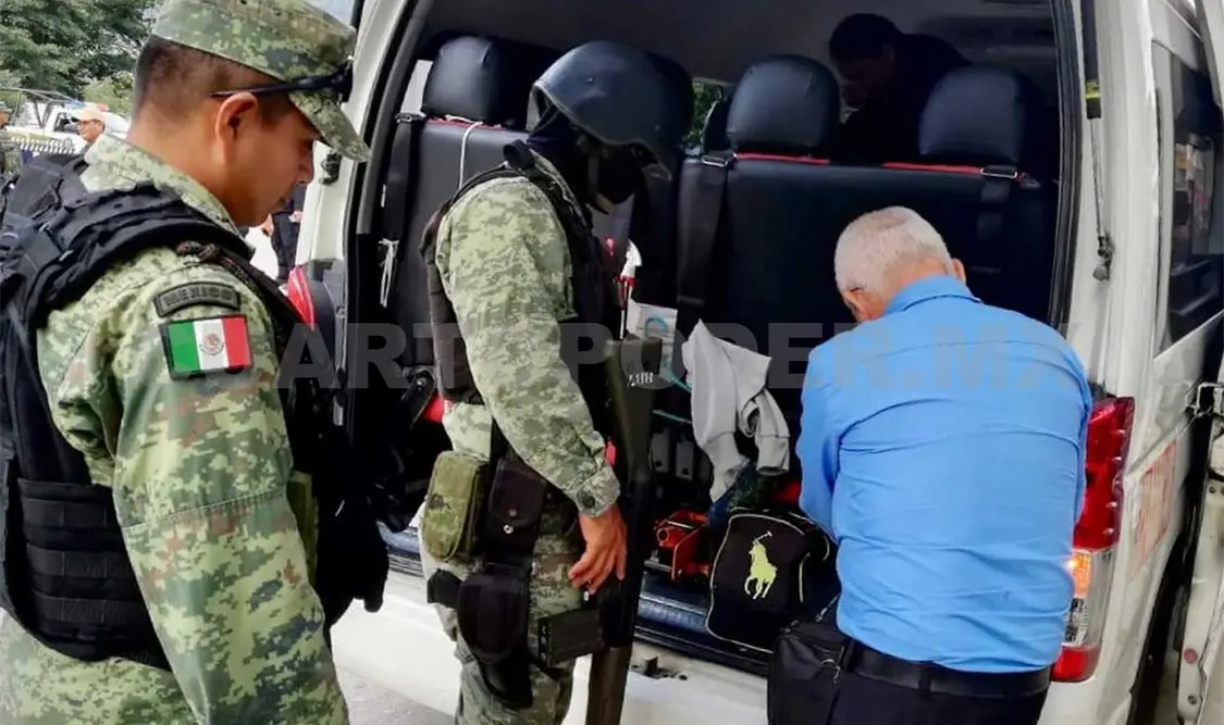 Participan corporaciones policiales de los tres niveles de Gobierno con el propósito de brindar seguridad a la ciudadanía. CP