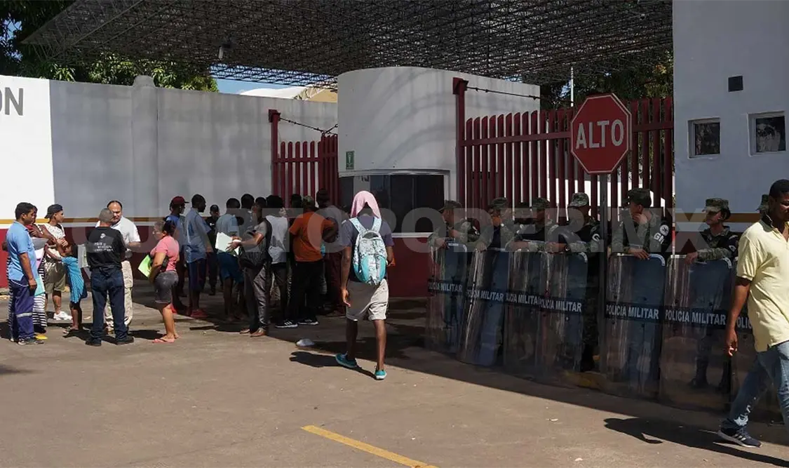El campamento fue totalmente levantado, aunque pequeños grupos de extranjero continúan llegando a territorio nacional. Rafael Victorio / CP