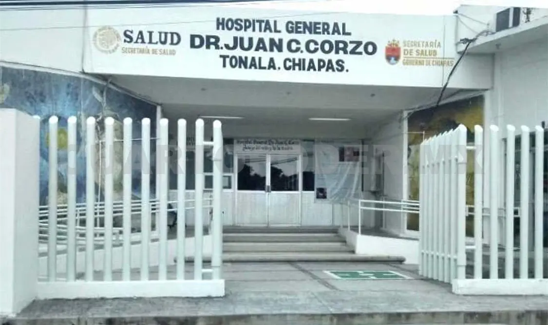Los lesionados se encuentran en el Hospital General de Tonalá “Dr. Juan C. Corzo” bajo vigilancia para restablecer su buen estado de salud. CP
