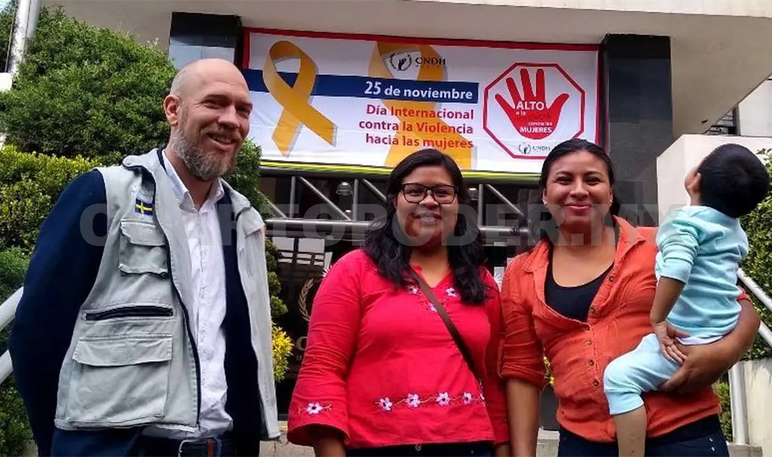 Activistas acudieron a una reunión para externar la situación en la Costa de Chiapas. Cortesía