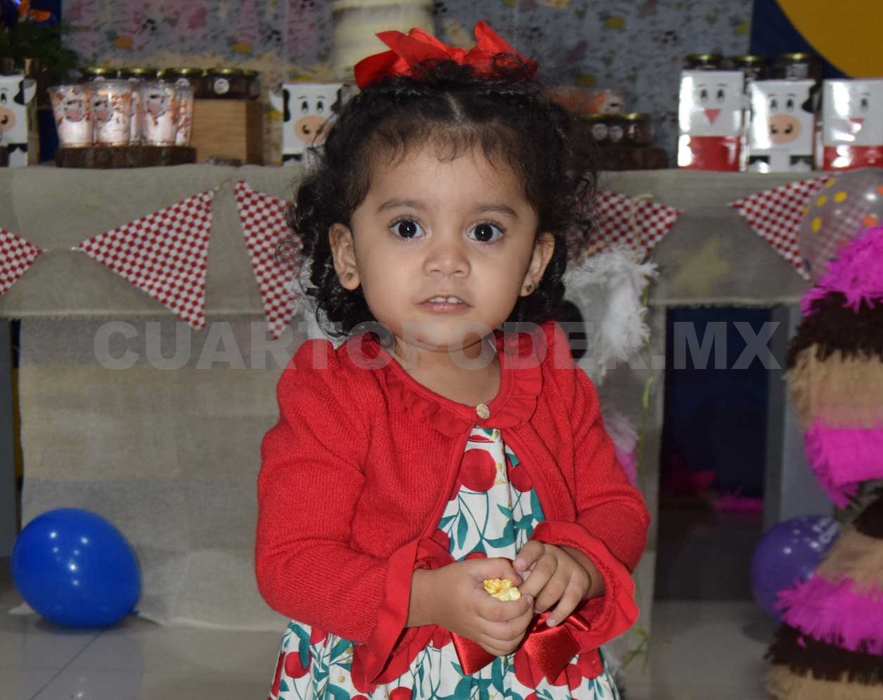 ¡Felices 2 años, pequeña Inés!