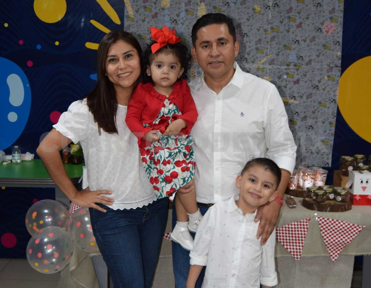 ¡Felices 2 años, pequeña Inés!