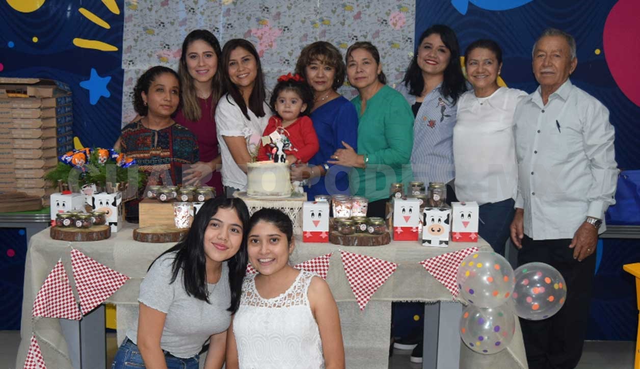 ¡Felices 2 años, pequeña Inés!