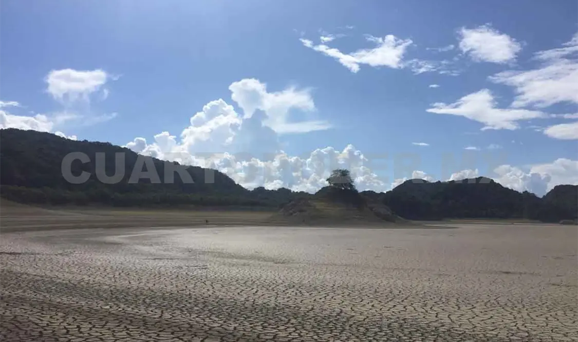 Pese a lluvias, reserva continúa en sequía