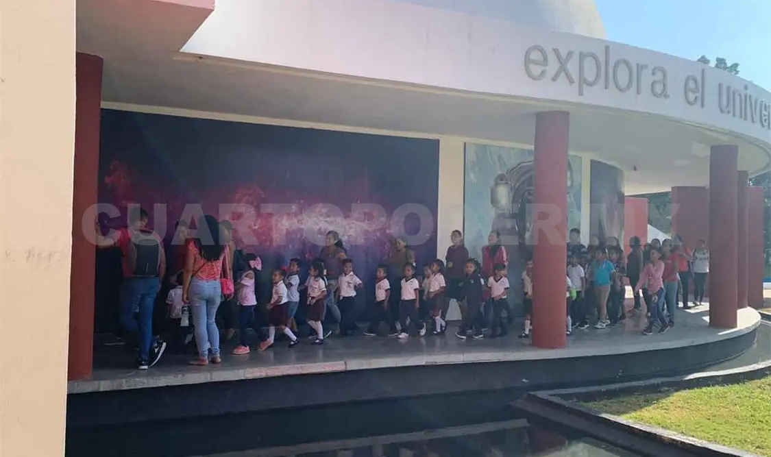 Planetario celebra siete años de divulgar ciencia