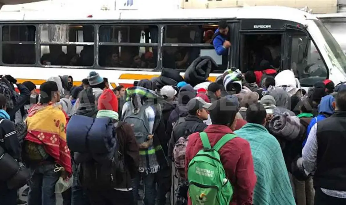 Operativos contra los migrantes, sin afectar