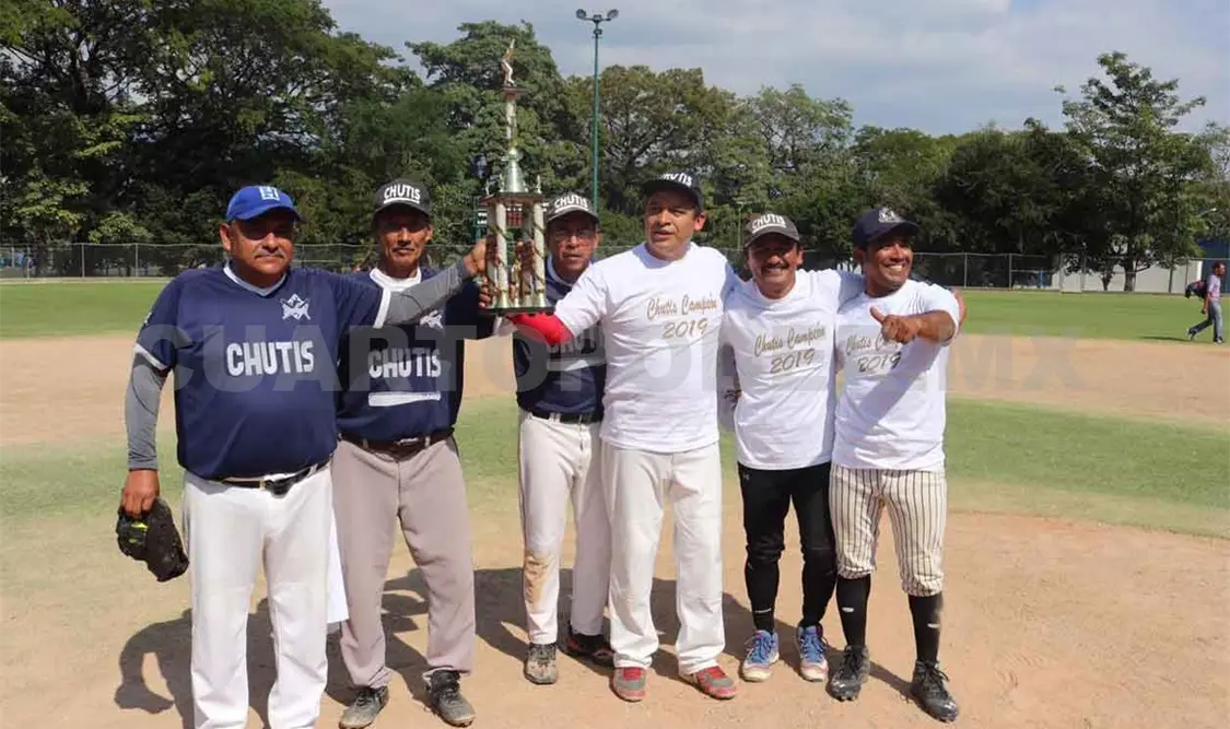 Chutis consigue el campeonato municipal
