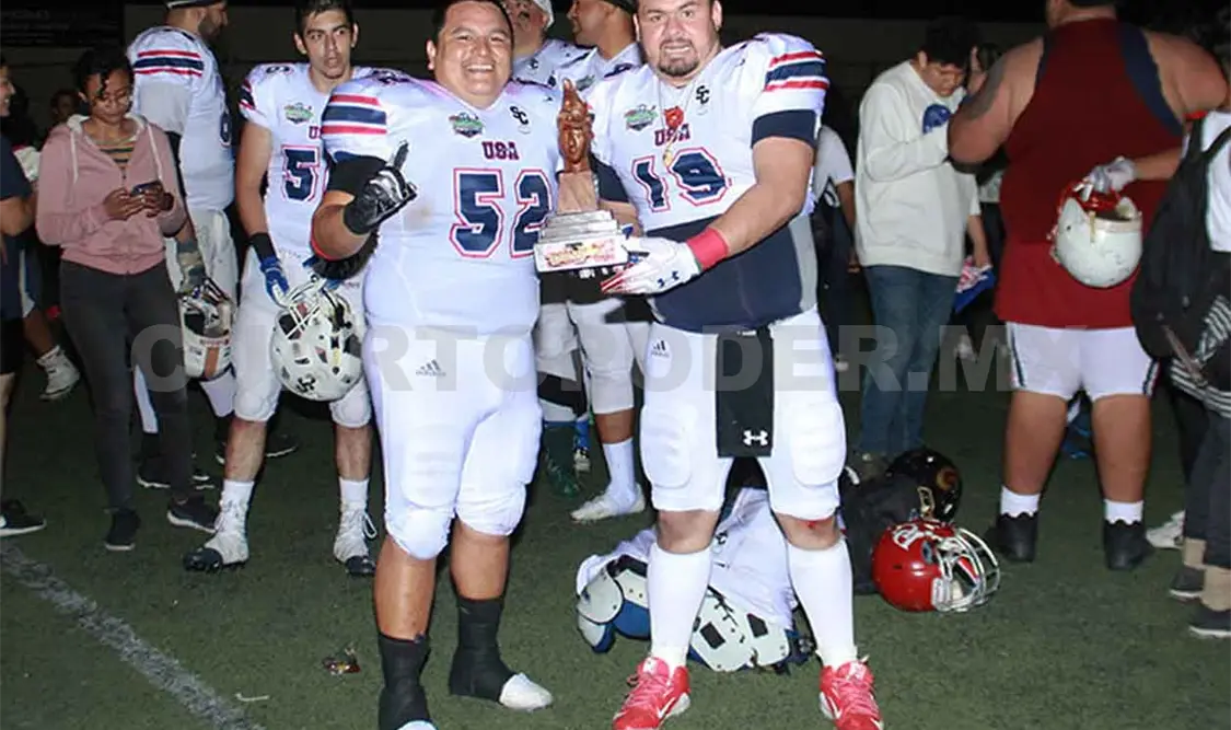 Stars USA se lleva el Chiapas Bowl III