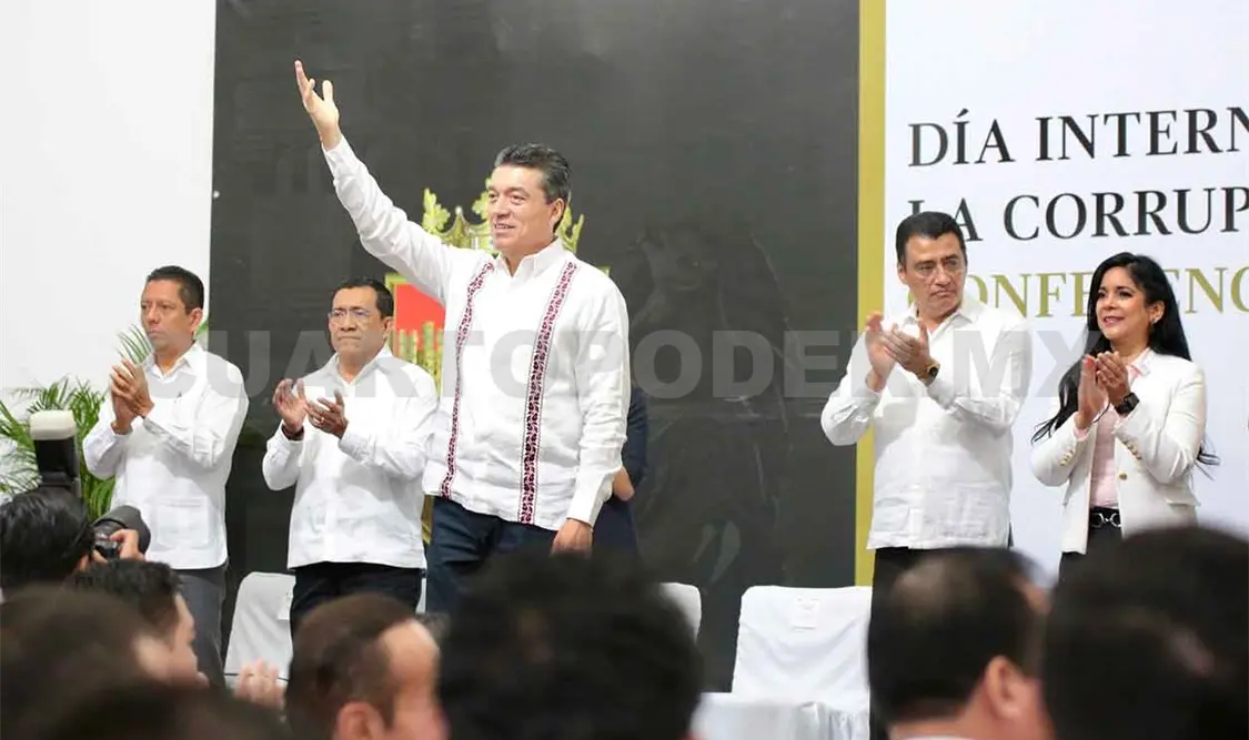 Llama REC a combatir la corrupción e impunidad