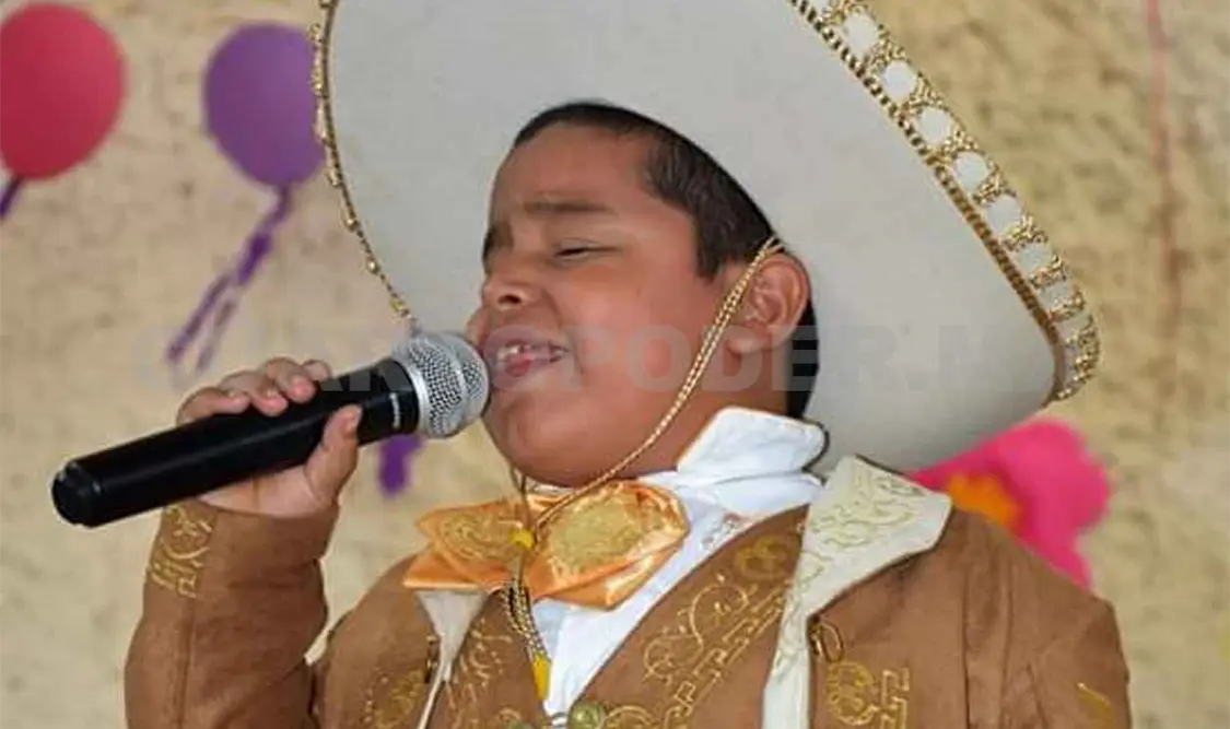 Valentín Molina, el niño que venció el cáncer