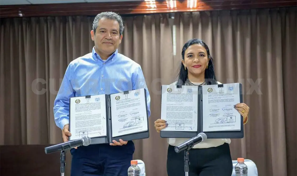 Unach y Teech suscriben acuerdo de colaboración