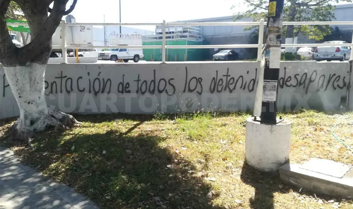 Marcha de la AED, con poca convocatoria