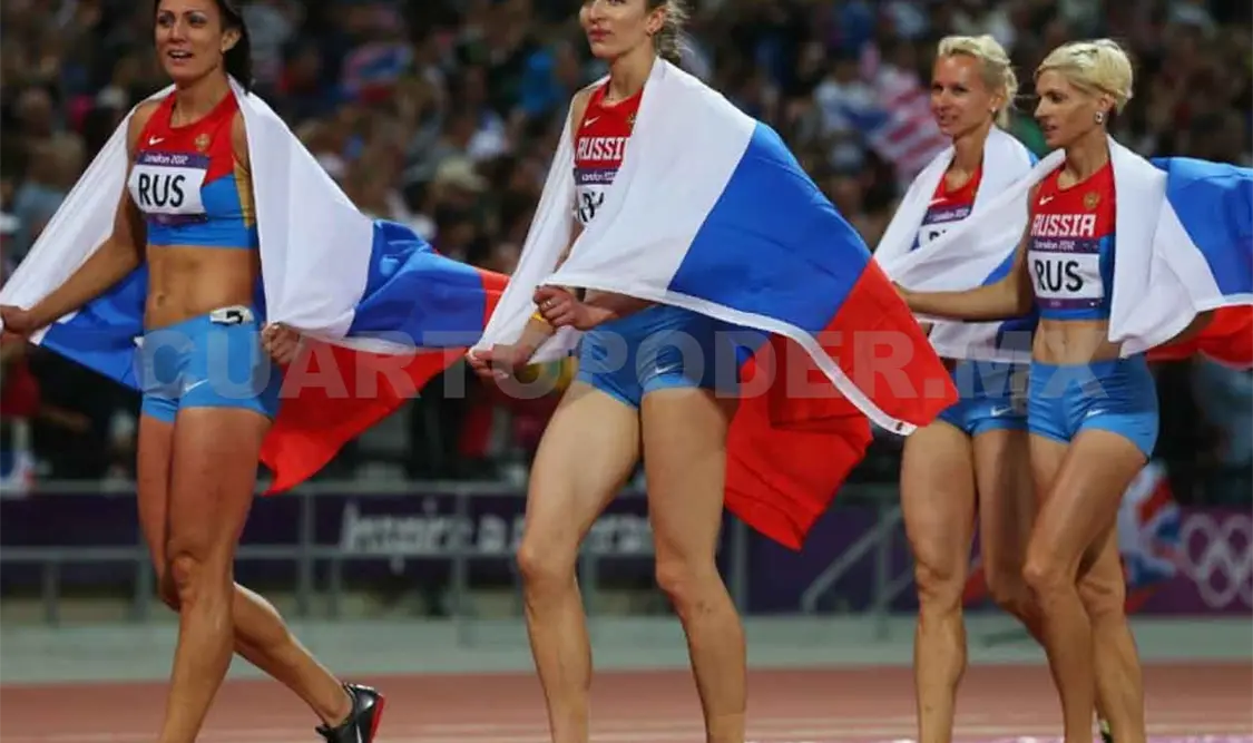 Rusia, expulsado de los Juegos Olímpicos de Tokio