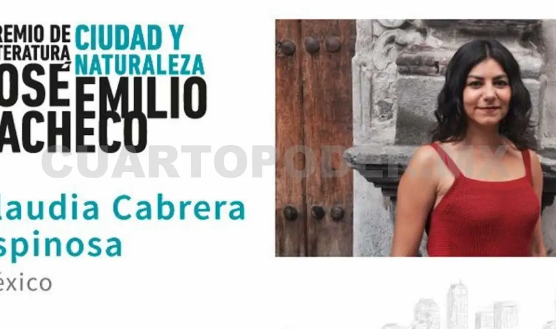 Es el cuarto año que ese galardón se entrega en el contexto de la Feria Internacional del Libro de Guadalajara (FIL). Cortesía