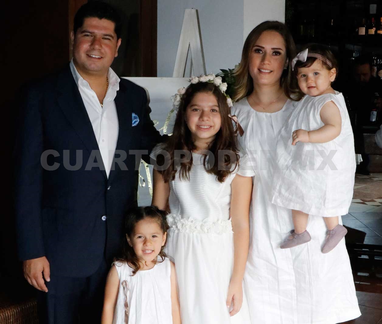 Primera comunión de Valentina