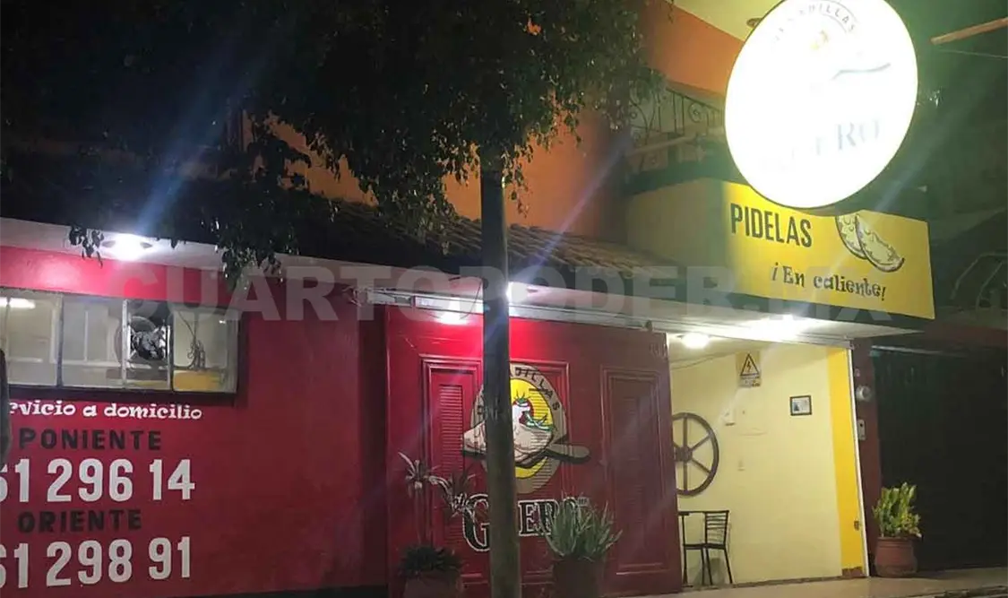 En asalto se llevan 25 mil pesos de negocio