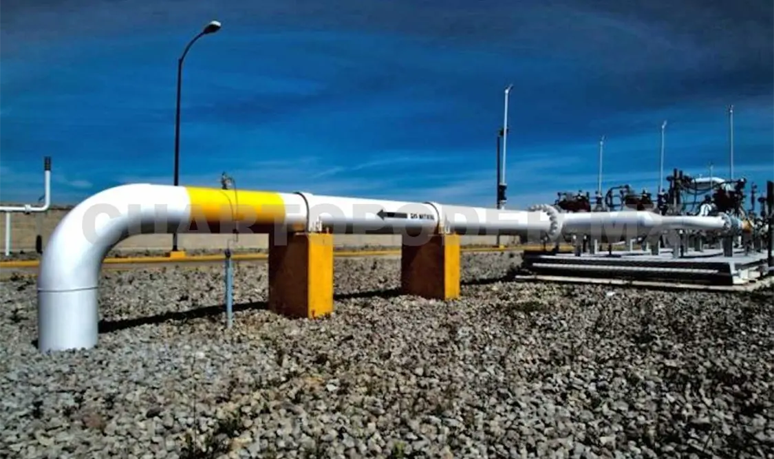 En operación gasoducto Laguna-Aguascalientes