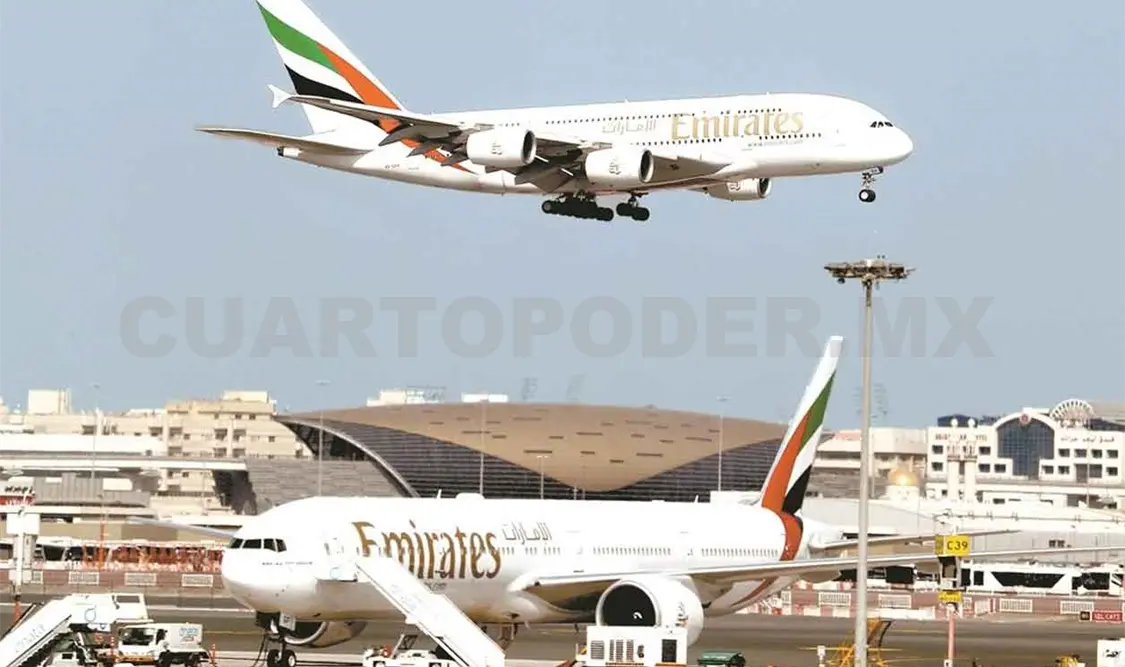 Emirates contrata a 400 mexicanos