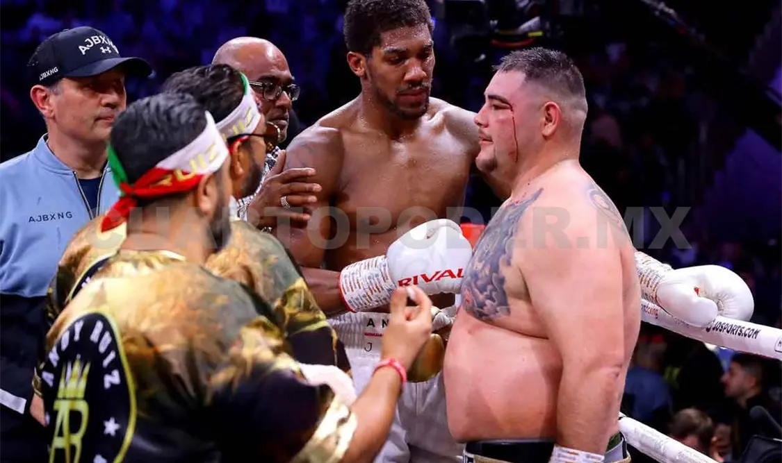 Preparación de Andy Ruiz no es digna: Sulaimán