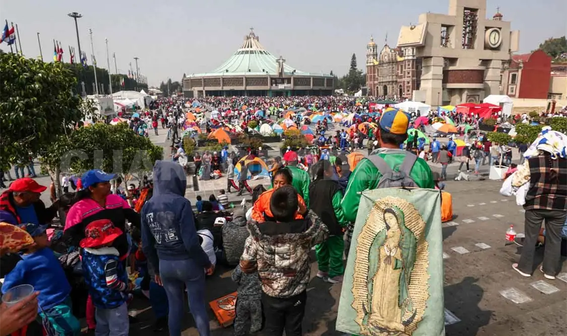 Veneran a la Virgen de Guadalupe en estados