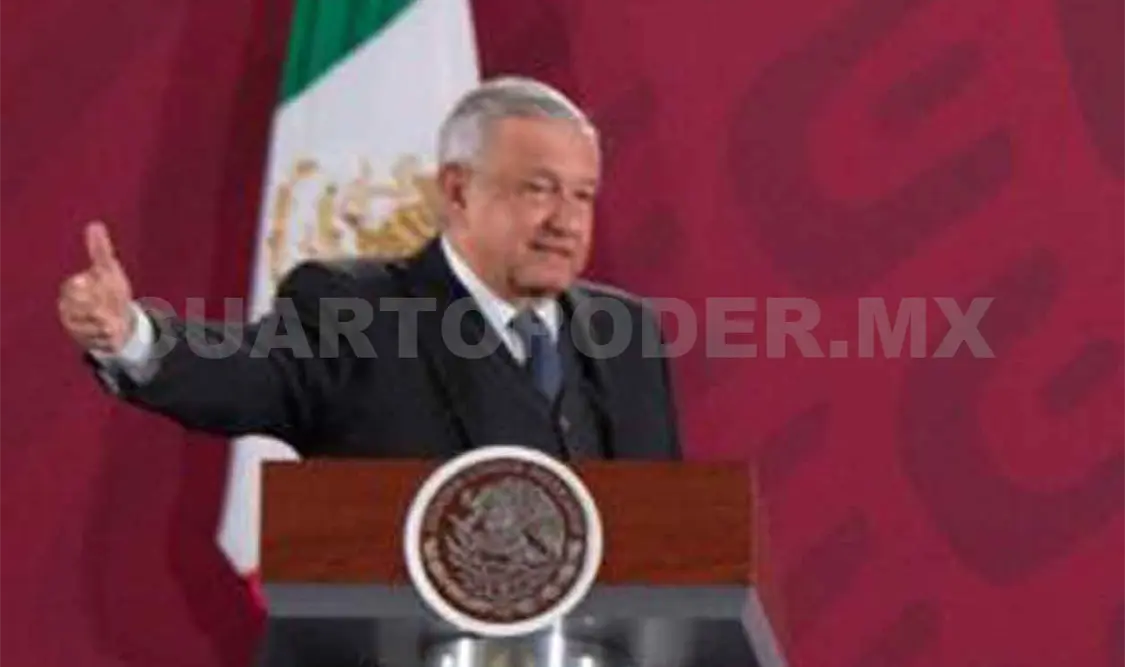 Ya cumplió México: AMLO