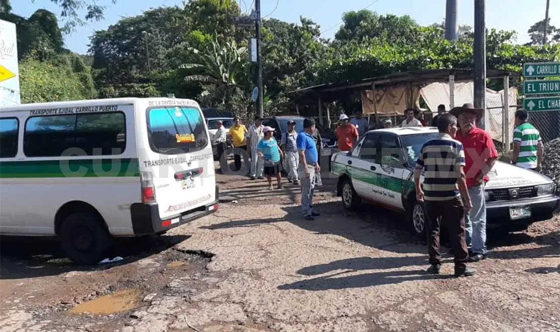 Piden rehabilitación de caminos saca-cosechas