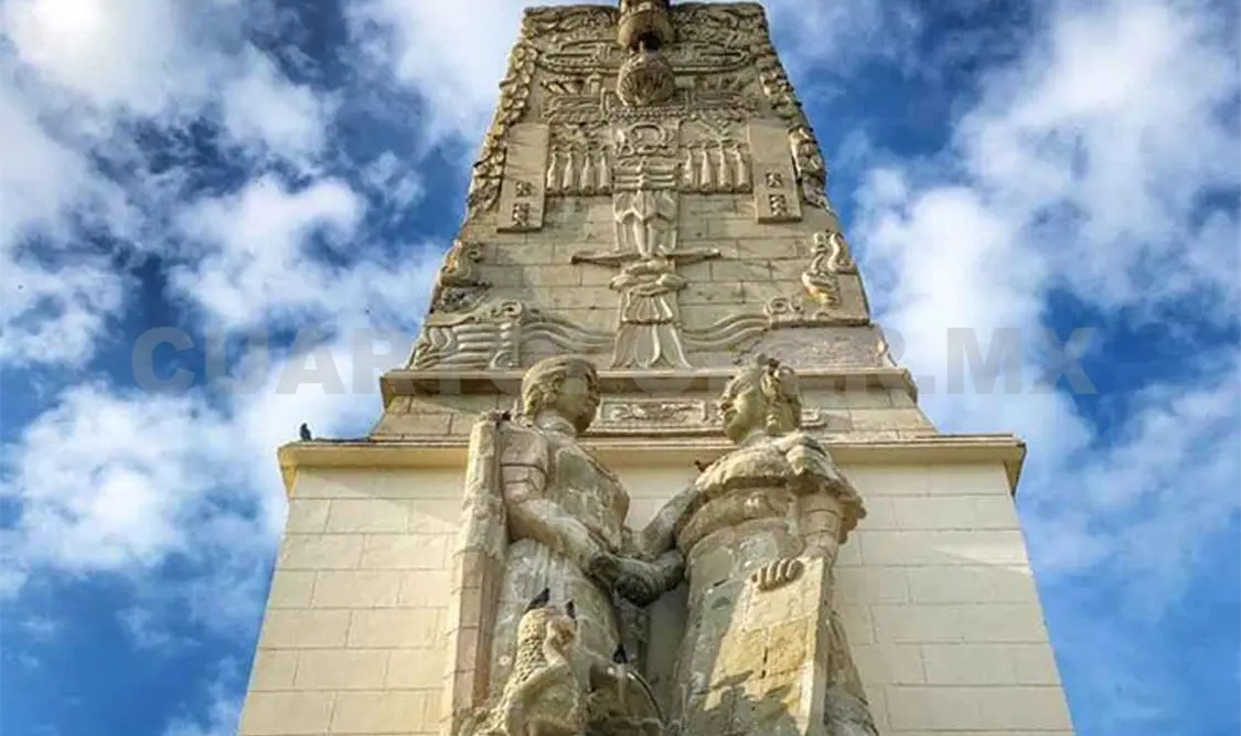 Finalizan restauración del Monumento a la Bandera