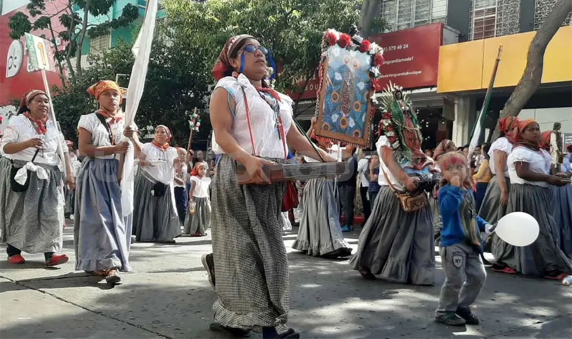 Peregrinaciones, mensaje para frenar la violencia