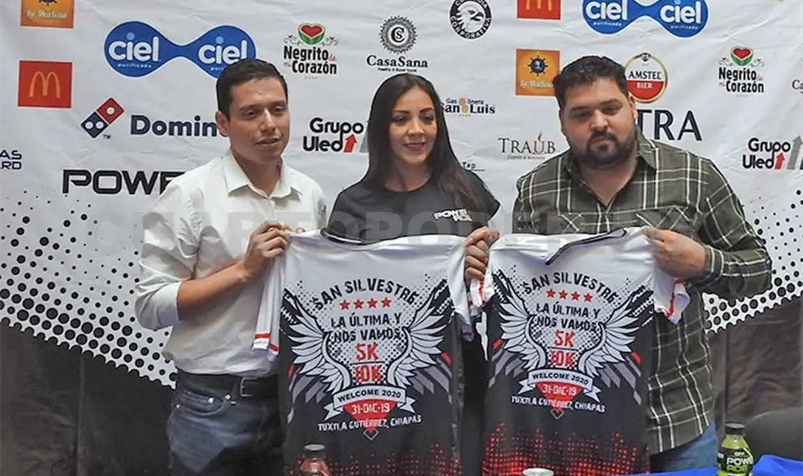Listos para despedir el 2019 corriendo