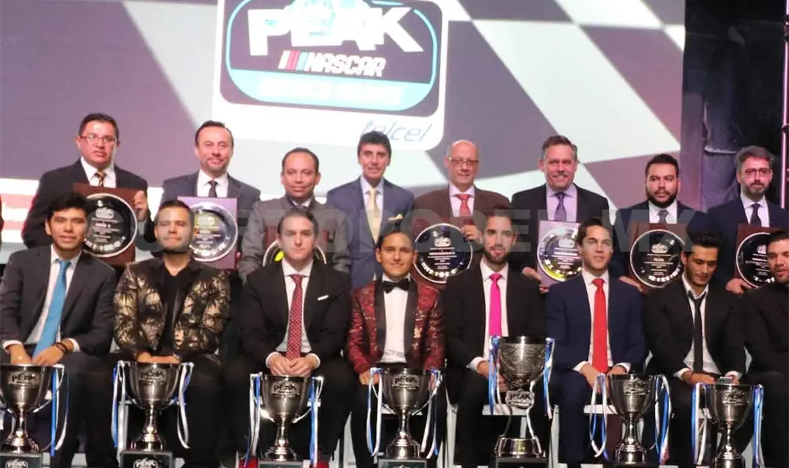 Nascar cierra temporada con su Noche de Campeones