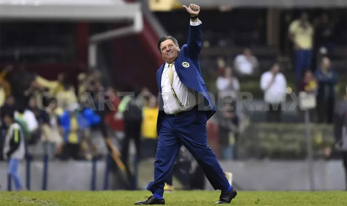 “Piojo” Herrera, cerca de ser el DT más ganador