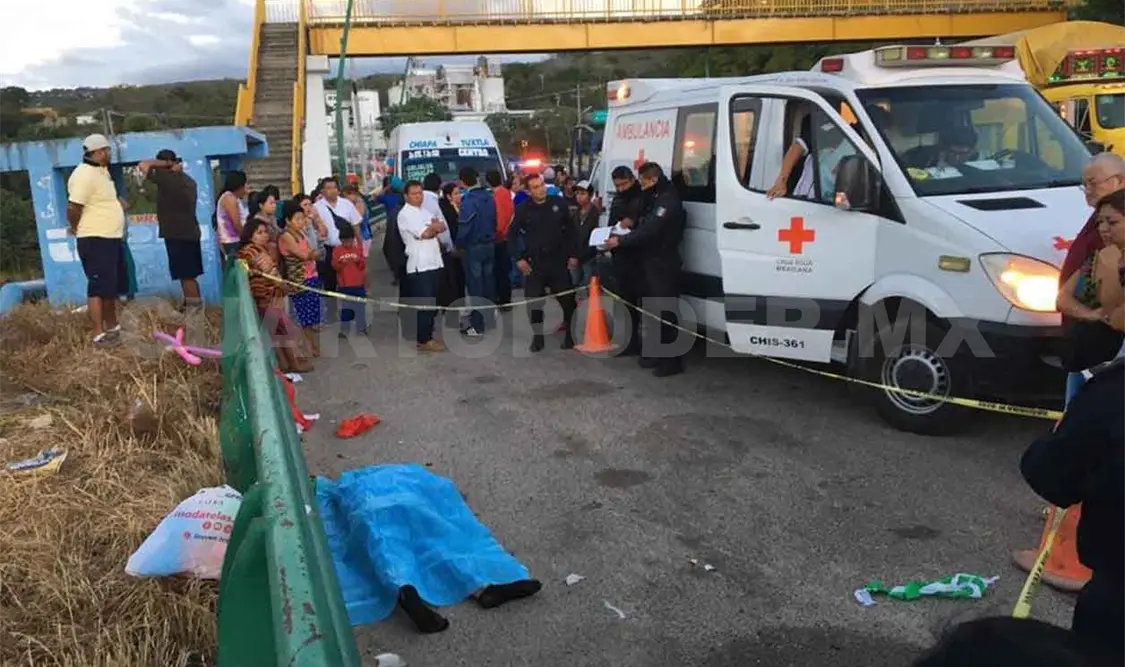 Atropellan a peregrino y muere en la carretera