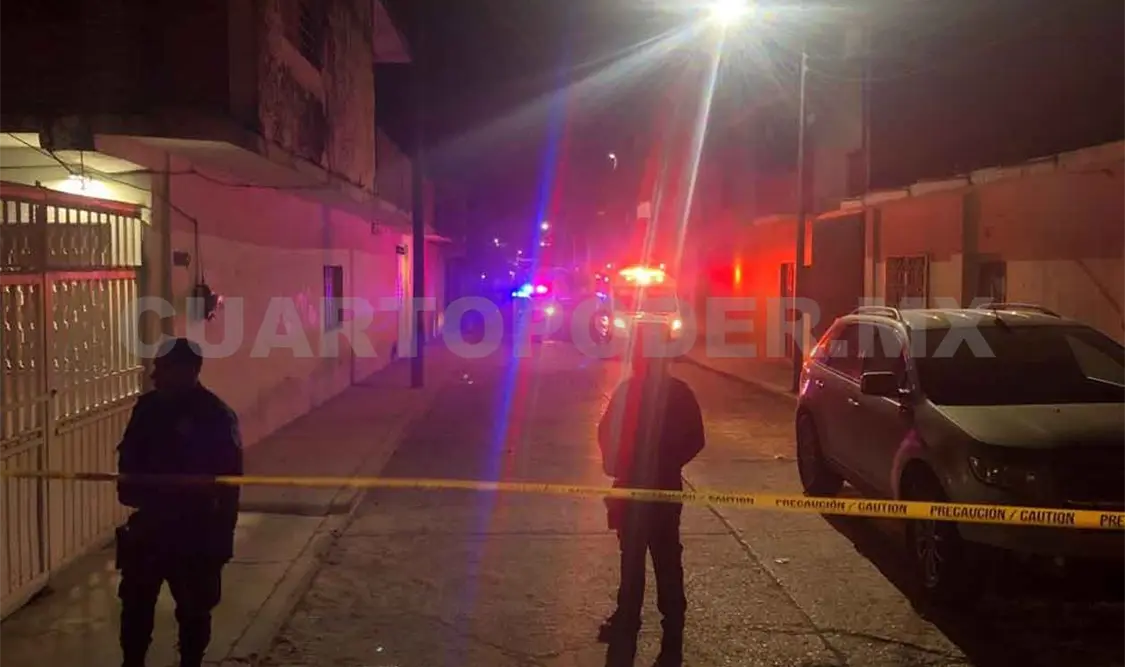 Balean a policía y roban 300 mil pesos